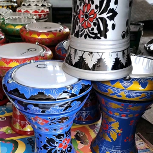 Dumbuk Batu 6inch Darbuka Anak
