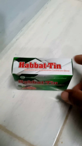 Ramuan Kesehatan Tulang Dan Sendi Habba tin isi 5sachet