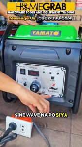 YAMATO 3.3KVA / 3300W INVERTER GASOLINE GENERATOR‼️YTX-3500i‼️ Yamato Ytx 3500I Yamaha Banshee 350 For Sale - Lazada