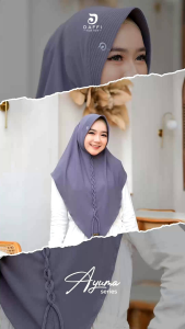 Hijab instan daffi seri ayuma