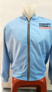 jaket prabowo gibran 2024