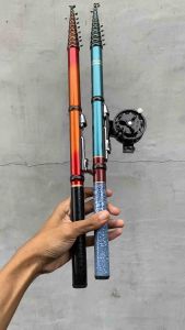 Set/Satu Set Lengkap Tegek Ruas Pendek Kolong Resin Orca TJL 180cm-450cm Termurah