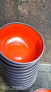 Paling Laris!!! 1losin(12pcs) Mangkok Mie Ayam/Mangkok Bakso Mangkok Plastik Berkualitas Tidak Berbau