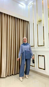 One Set Knit Mix Pololinen Kode A4979