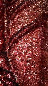 BAHAN/KAIN TILLE SERIBU PAYET GRADASI/SERIBU PAYET GRADASI