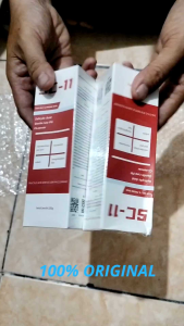 HEMAT 2 PCS - scin & cleaning sc-11 facial wash 100 gram/100 gr 100% ORIGINAL/sc- 11 facial wash salicylic acid gentel cleanser oily skin ORIGINAL/pemutih dan penghilang flex/BPOM pembersih wajah sabun muka SC-11/facial wash wash skin and cleansing