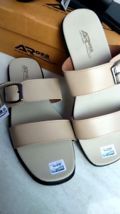 sandal wanita tetbaru//sandal flat//sandal trendy//sandal nyaman dan awet//GSP B2