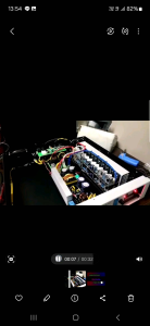 บอร์ดขยายเสียง P-600 เพาเวอร์แอมป์ เครื่องเสียง