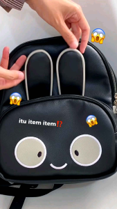 Tas Ransel Anak Cuping Rumah Warna