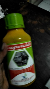 SUPERCIDE 50 EC 1 LITER  PEMBASMI ULAT TANAMAN wereng lalat buah dll.
