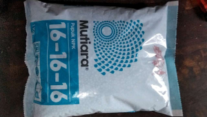 MUTIARA 161616PUPUK NPK KEMASAN 1Kg