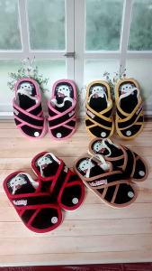 sandal baby bunyi silang