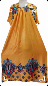Dress Fuji Motif kekinian Daster Fuji Karet Dada Busui Cantik Murah LD 110 PB 115 Jumbo