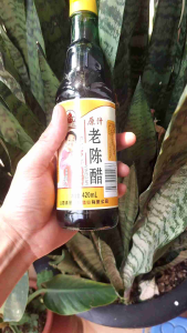 GIẤM ĐEN - GIẤM SƠN TÂY GIẤM TRẦN TRUNG QUỐC - CHAI 420ML
