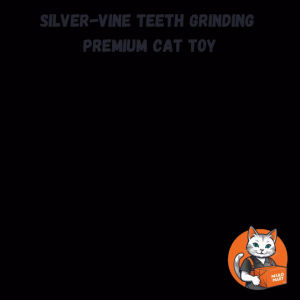 【READY STOCK】 Cat Teeth Grinding Toy Fish Toy Squid Toy Gift for Cat Premium Toy Silver-Vine With Bell Permainan Kucing
