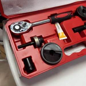 AIM Tools knock out puncher set up to 2 inches