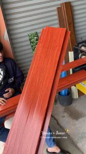 รั้วฟลาวเวอร์ ลายไม้ขนาดใหญ่ หน้า14cm. ขนาดใหญ่ งานเสร็จเร็ว ประหยัด คุ้มกว่า