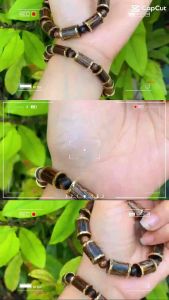 Vòng tay trầm hương sánh chìm cao cấp