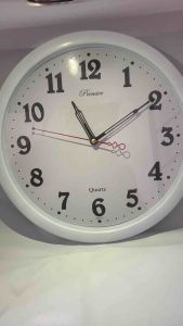 JAM DINDING PREMIER 038 MOTIF BULAT 32CM