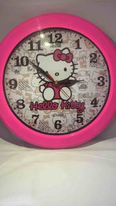 JAM DINDING OGANA GAMBAR KARTUN DAN KARAKTER / JAM DINDING DIAMETER 30cm