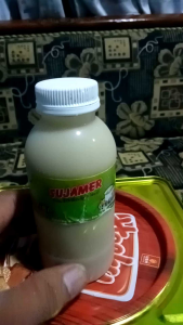 Sujamer: Susu Jahe & Gula Merah