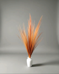 Paket lengkap bunga Rayung dengan vas aesthetic