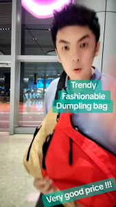 (SG) Fashion Trendy Ladies Dumpling Bag Women Crossbody Bag/ Shoulder Bag / Female Bag/ Light Weight (D1)