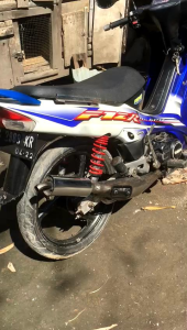 KNALPOT YAMAHA FIZ R AHM FORCE ONE SUARA RACING