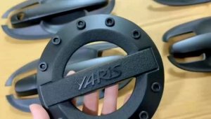 Paket Outer Handle Tank Cover Yaris Bapao 2005-2013 Hitam Doff