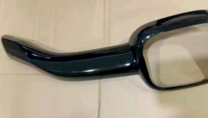 Grill Bumper Depan Cover All New Brio 2023 2024 2025 RS SATYA Hitam Glossy Carbon