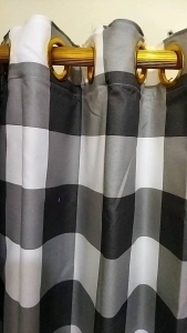 (LEA GORDEN) Gorden Emely Abu Minimalis Jendela Pintu Model Smokring Tirai Embos Abu Ayunda Hijau Amanda Hijau Gorden karakter Gorden Astronot