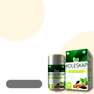 Koleskap Obat Herbal Kolesterol / Obat Lemak Darah