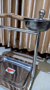 tangkringan mini stenlis burung parot