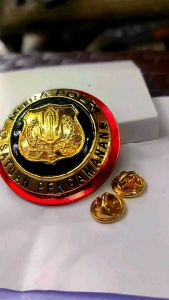 LENCANA MITRA POLRI SATPAM MAGNET