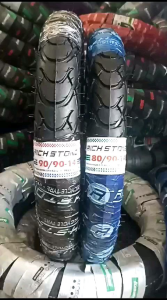 Sepasang Ban Motor Matic Rich Stone 80/90-14 & 90/90-14
