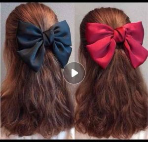 [New] Sepit Rambut Reben /Hair Clip Ribbon /Curl clip/Kepit Rambut/Hairclip/蝴蝶结发夹