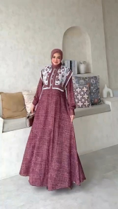 CLDLARISA AZKIYA DRESS GAMIS MODE TERBARU BEST SELLER DAN REAL ORIGINAL (ANM)
