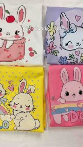 Pastel Bunny Girls Sando II Baby to 10 y/o