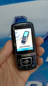 Samsung SGH-D600 อดีตมือถือจอสไลด์ระดับHi-End ในปี2005 เครื่องศูนย์ไทยแท้เดิม สุดหายาก (used)