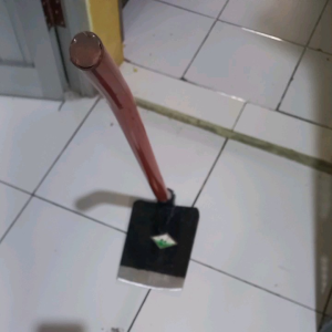 cangkul besar gagang pipa besi welding anti copot