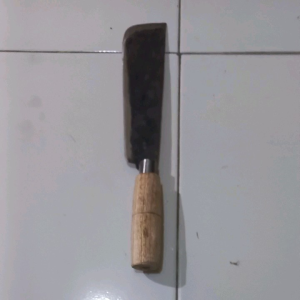 GOLOK BENDO JAWA CINCANG BAHAN BAJA TAJAM MURAH 1PCS