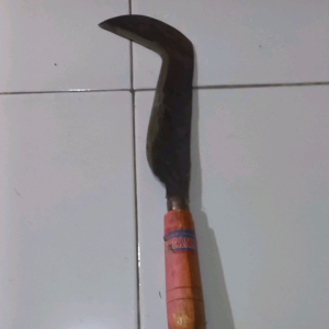 BENDO ARIT JAWA Tajam Murah Berkualitas - Alat Potong Batang Pohon Tradisional dari Jawa (Baja Tajam)