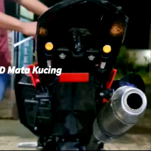 LAMPU LED KUCING KEDIP SPAKBOR MOTOR BUMPER MOBIL REFLEKTOR XTRAIL VELOZ DLL
