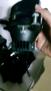 Lampu LED Foglamp LPM q4 3warna biled projector 3 inch inc in all weather LPM