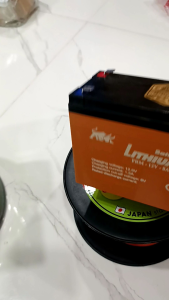Bình Pin Lithium Li-on FUROMI 12V-8AH bình xịt thuốc điện/ loa kéo/ xe điện trẻ em