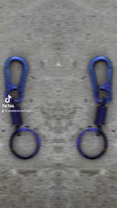 พวงกุญแจ สีทองไทเท สีไทเท งานดี ไม่ลอก จัดส่งวันต่อวัน