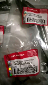 Timing chain for CB150r CBr150 v3 GTR150 and Rs150
