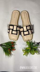 Sandal Wanita Anyam - Sandal Teplek/Flat - Sandal Wanita Kekinian Terbaru Anti Slip Dan Empuk