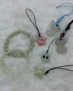 ⭐️Ready Stock ⭐️有存货Luminous deer and Lucky cat 夜光挂件