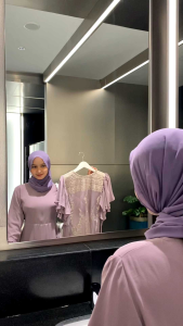 CLARA DRESS TUNIK INNER OUTER Ootd Kondangan Bridesmaid